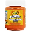 Crayola Washable Kids Paint, 2 oz, Orange