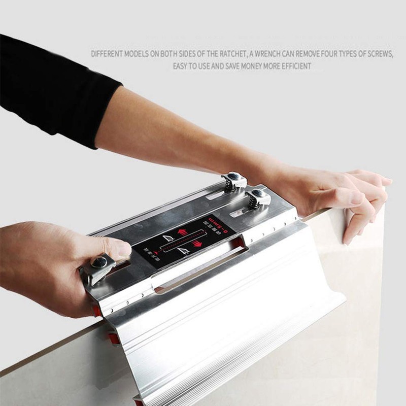 Gxeabg 45 Degree Aluminum Alloy Chamfer Tile Cutter Ceramic Floor