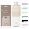 TYESO Plastic Bottle Holder, Cold Insulated, Vacuum Insulated, Handbag, Foldable,
