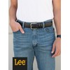Lee Casual Mens Every Day Classic Belt with English Bevel