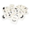60 Pestañas Tira Bloom 100% Natural 5 Docenas Tipo Mink
