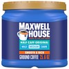 Maxwell House Half Caff Original Medium Roast Ground Coffee, 25.6