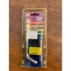 Valley NOS Valley travel trailer 1/2" hitch lock Mfg. 7573