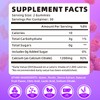 XIAAN Calcium Citrate Gummies 1200mg Calcium Gummies for Women &