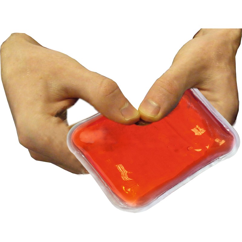 Longridge Reusable Hand Warmer Red,