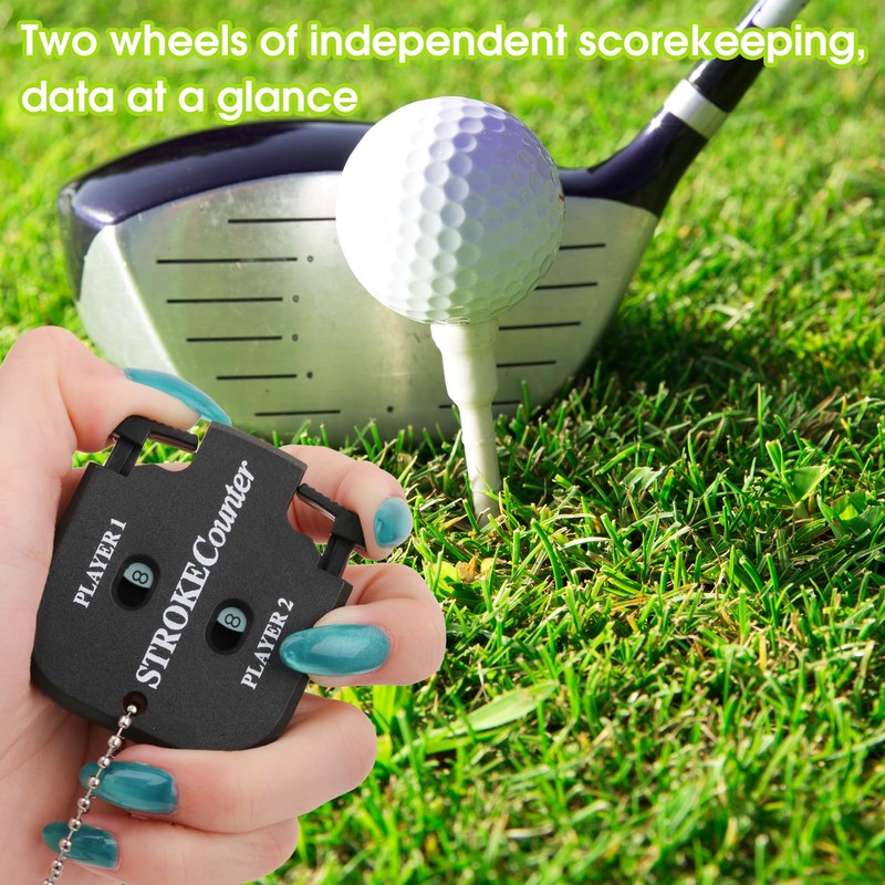 kiki fancy Golf Counter Set of 2 - Precise Impact