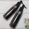 2 Pcs Empty Refillable Lotion Pump Bottles Plastic Travel Cap