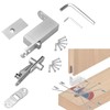 Self Closing Pivot Door Hinge, Heavy Duty Hidden Hinge for