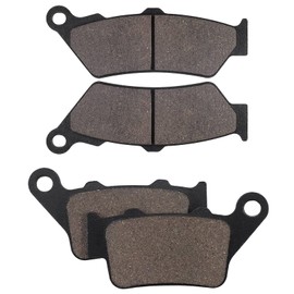 Cyleto Front and Rear Brake Pads for F650 CS F650CS Scarver 2000-2007 F650 GS F650GS F 650 GS Dakar 1999-2007 F650ST Strada 1997-2000