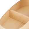 Lunch Box Set Japanese Style Wooden Food Storage Container for