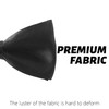 EKIND Adjustable Pre-Tied Bowtie for Boys, Double Layer Satin Fabric,