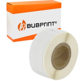 Bubprint Labels Compatible as Replacement for Dymo 99017 S0722460 for Labelwriter 310 320 330 Turbo 400 Twin-Turbo Duo 450 Twin-Turbo Duo SE450 12 mm x 50 mm