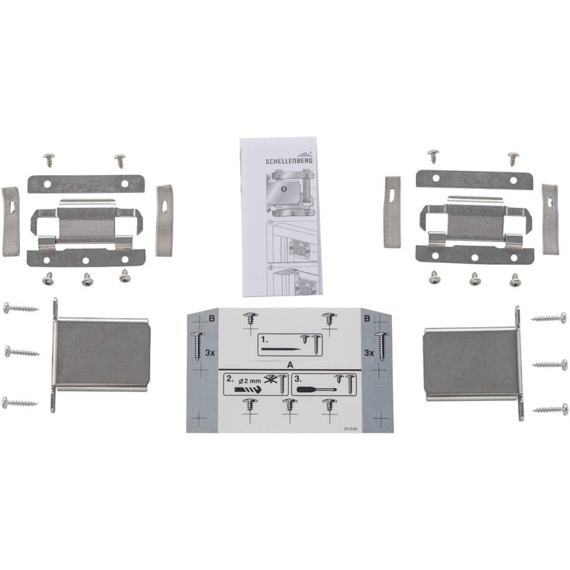 Schellenberg 16002 Shutter Locking System Automatic