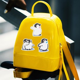 Cute Penguin Stickers 100 Pack Laptop Stickers,Vinyl Waterproof Stickers for Water Bottles Skateboard Scrapbook Bike Computer,Phone,-Graffiti Stickers Pack for Teens Girls Kids Adults(Penguin)