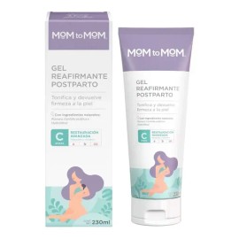 Gel Reafirmante Postparto Mom To Mom 230 Gr