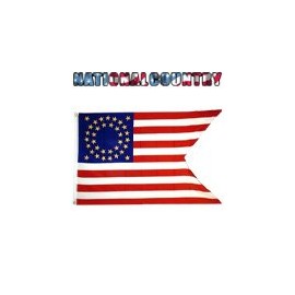 3x5 Cavalry Guidon Flag poly nylon blend Historic American