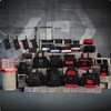 CRIPOP 13 Inch Wide Mouth Tool Bag, Heavy Duty Tool