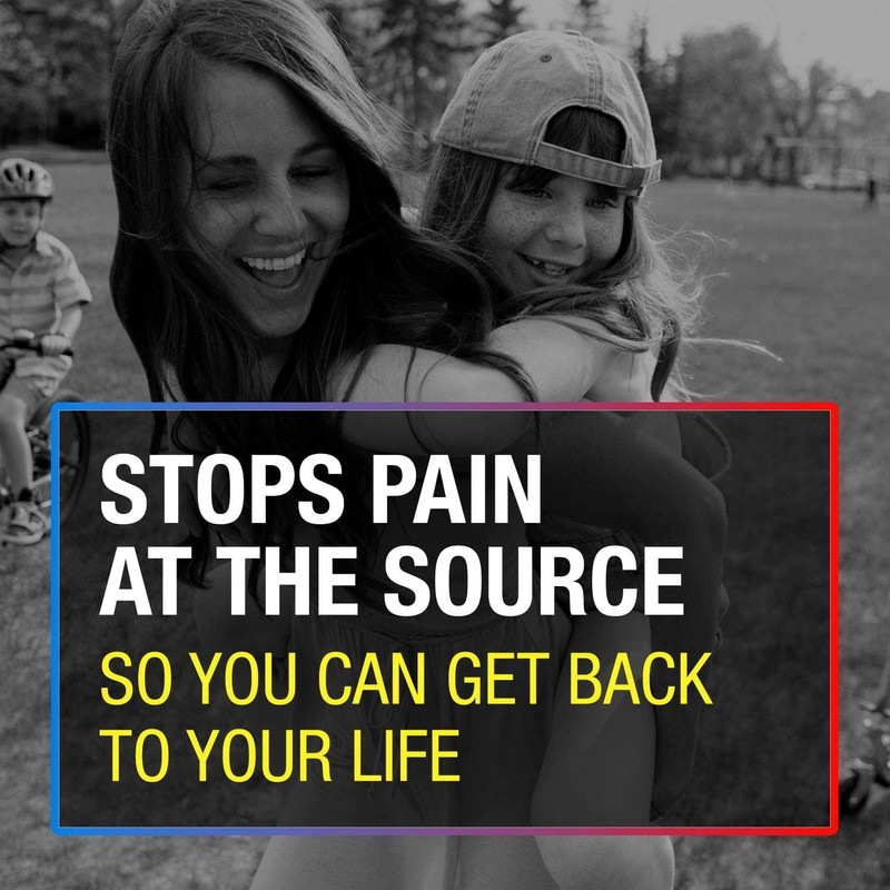 Special pack of 5 ICY HOT BACK PATCH XL 3