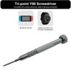 Triwing Screwdriver Y1.5 Y00 1.5mm, Precision Screwdriver Compatible with Smartwatch,