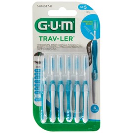 Cep Interdent Gum Viaje 1,6 Conico 1614 Blau 6 Stück (1er Pack)