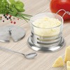 Home Deco Factory KA4772 Parmesan Container 18.5cl Table Serving Accessory