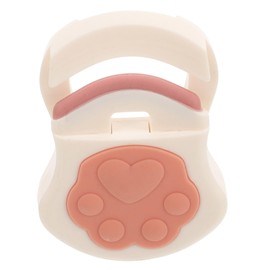 Baluue Mini Cat Claw Eyelash Curler Compact Lash Curler for Travel Eyelash Applicator Tool for Short Lashes