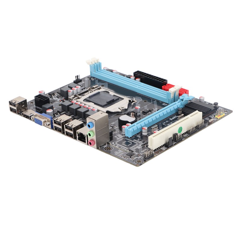 DDR3 Motherboard 1 PCIex16 4 SATA2.0 DDR3 6 USB2.0 1000M