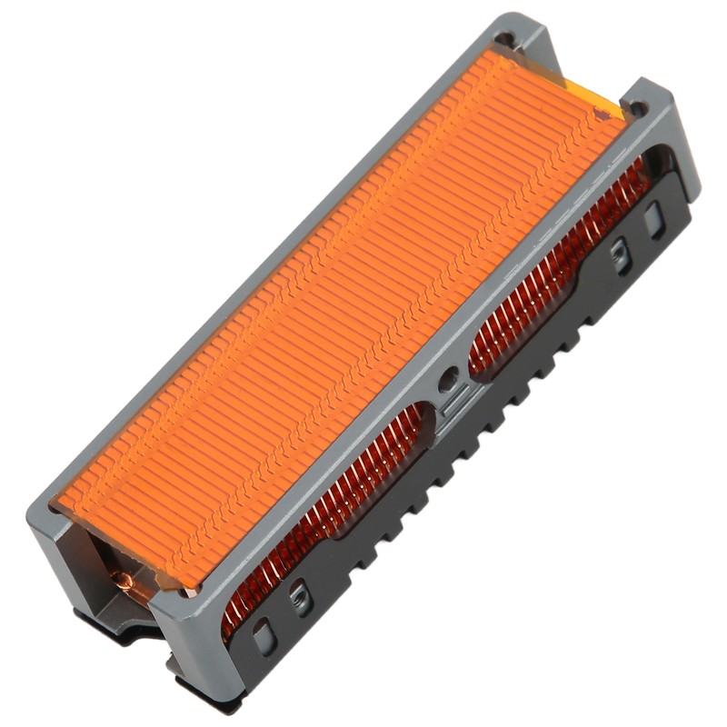 M.2 SSD Heatsink Good Fast Heat Dissipation 58 Exhaust Vents