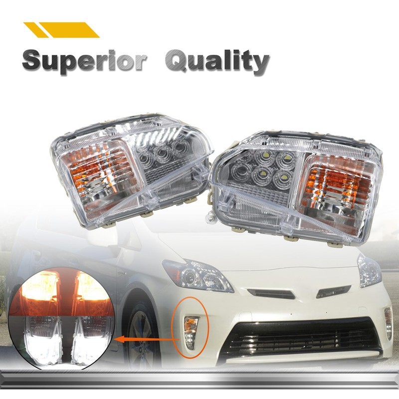 Aspaton Left & Right DRL Fog Lights Turn Signal Lamp