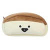 SK Japan Stationery Together 17003 Okamochi Mochi Pouch, Pudding, Twitter