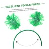 FOMIYES 3sets Decorative Patrick's Day Headband Shamrock and Leprechaun Party