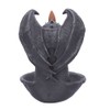 Nemesis Now Grotesque Smoke Backflow Incense Burner 17.8cm, Grey