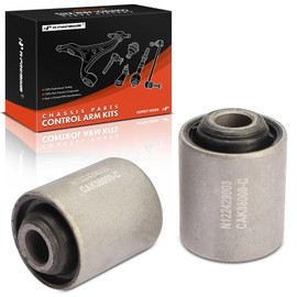 A-Premium 2 x Rear Lower Forward Inner Control Arm Bushing Kit, Compatible with Hyundai Sonata 1999-2005, XG300 2001, XG350 2002-2005 & Kia Optima 2001-2006, Amanti 2004-2006, Magentis 2001-2006