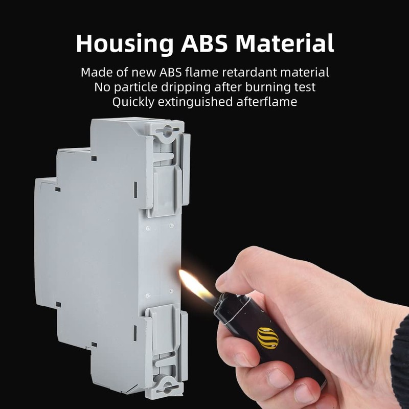 Delay ON HYCRT8-A1 0.1sec-10day AC/DC 24-240V Power On Delay Relay