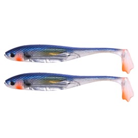 Bass Fishing Lures,Realistic Soft Fishing Lures | Soft T Tail Freshwater Saltwater Fish Accessories for Salmon Pike Walleye