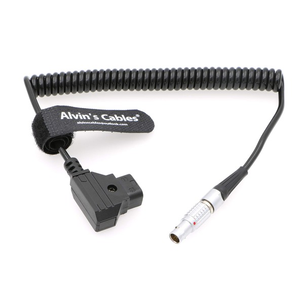 Alvin's Cables 2 Pin Male 0B to D Tap Power