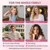 Hair Brush with Water Spray, 2-in-1 Misting Detangler for Curly