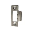Short Strike Plate Mortice Latch x 1 - Satin Stainless