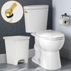 Hibbent 2 Pack Universal Toilet Tank Flush Lever Replacement, Toilet