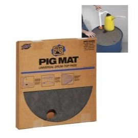 New Pig Corporation (NPG25103) PIG Universal Light-Weight Absorbent Drum-Top Pad (20 Pads per Box)