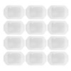 50pcs 3.9 X 4.7in Transparent Film Dressing Wound Bandage Adhesive