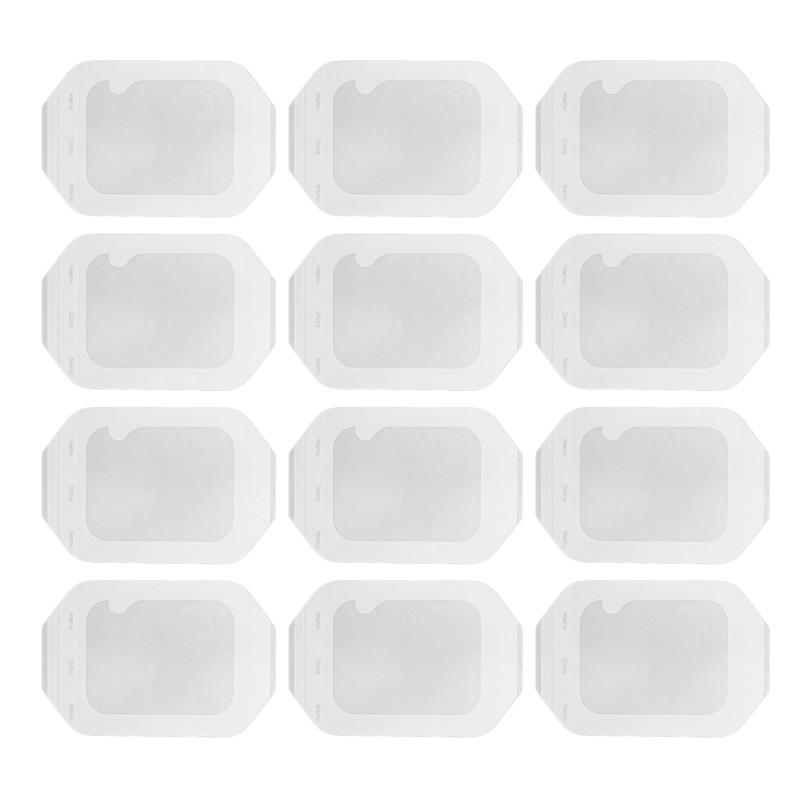 50pcs 3.9 X 4.7in Transparent Film Dressing Wound Bandage Adhesive