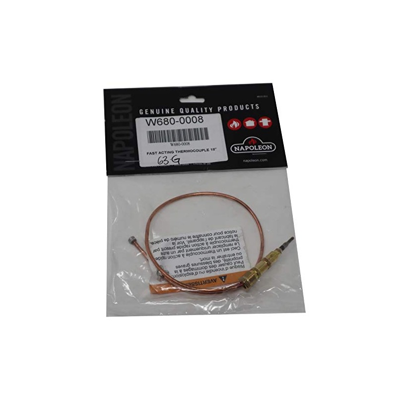Wolf Steel Napoleon W680-0008 PSE Thermocouple