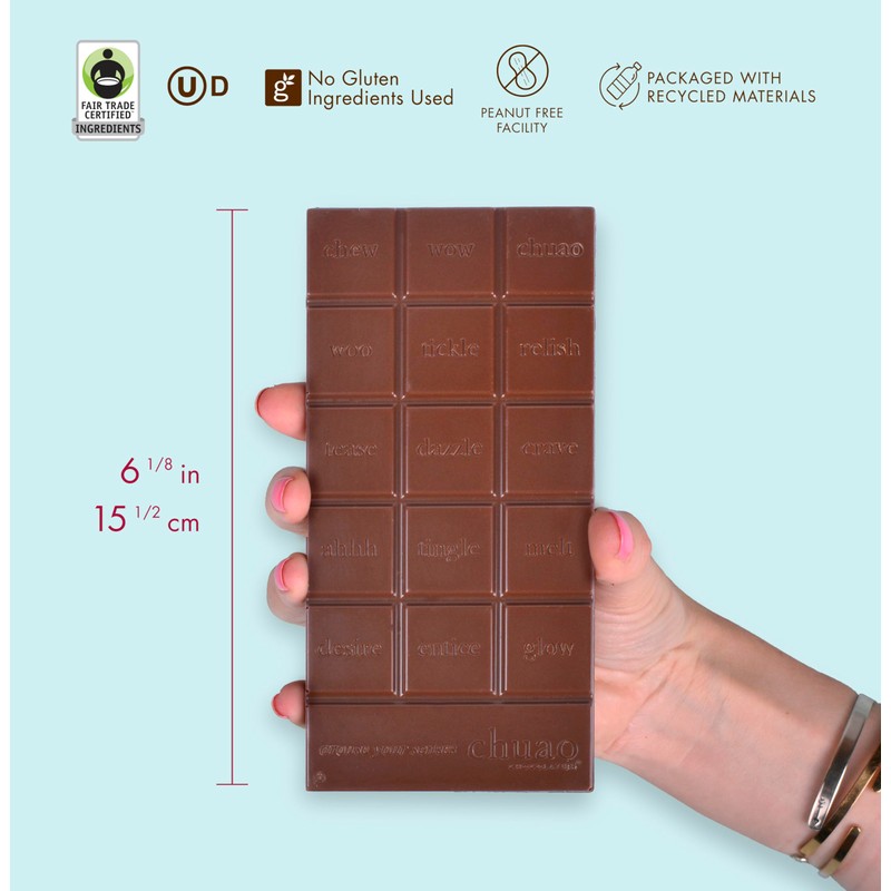 Chuao Chocolatier Potato Chip Milk Chocolate Bars | Gourmet No
