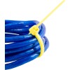 Hyper Tough 100-Pack 8-IN | 20.3CM CABLE TIES Assorted High-Visibilit