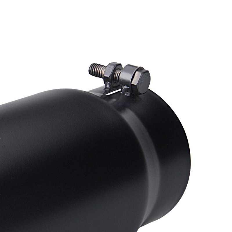 LCGP 4" to 5" Diesel Exhaust Tip, 12" Overall Length