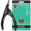 (Black) - Karlash Acrylic UV Gel False Nail Tip Clipper