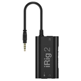 IK Multimedia iRig 2 Smartphone Tablet Audio Interface IKM-OT-000042N