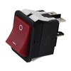 Manioiity Rocker Switch HY12-9-4 On/Off PushButton Switch Compatible with Electric