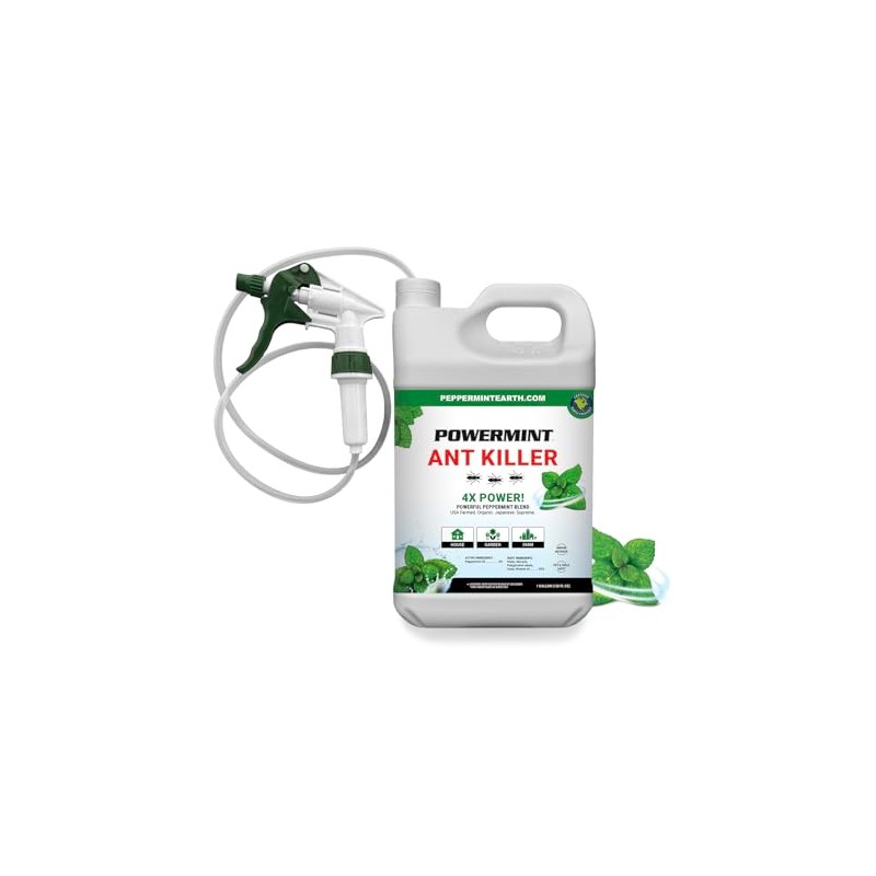 Powermint Peppermint Oil Ant Killer Spray (1 Gallon)